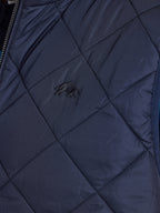 Quilted Gilet - Navy