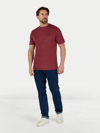 Classic Organic T-Shirt - Claret