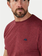 Classic Organic T-Shirt - Claret