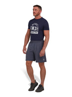 RB Sport Running Short 6in - Dark Grey Marl