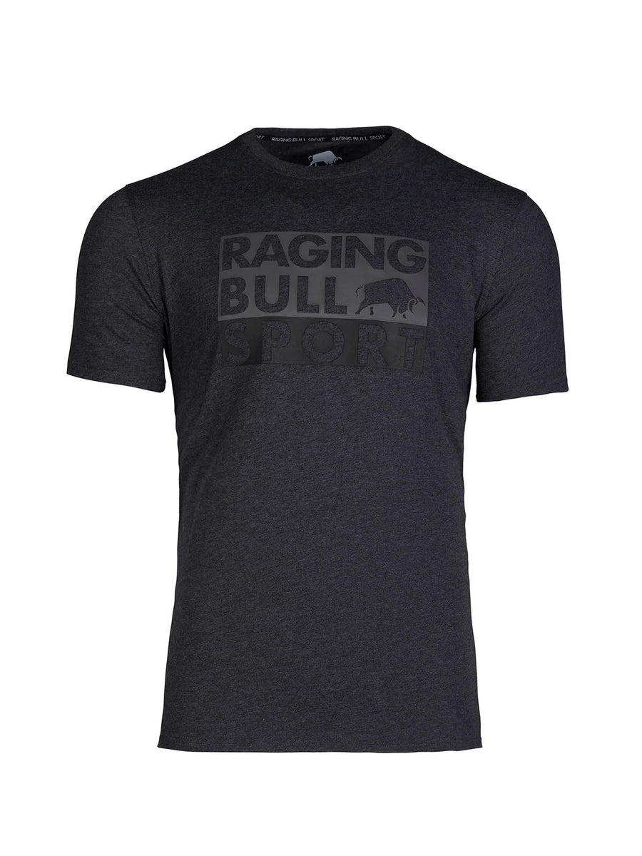 Raging Bull Men's RB Sport Logo T-Shirt – 60% Cotton 40% Polyester, Crew Neck, Various Sizes - View #6