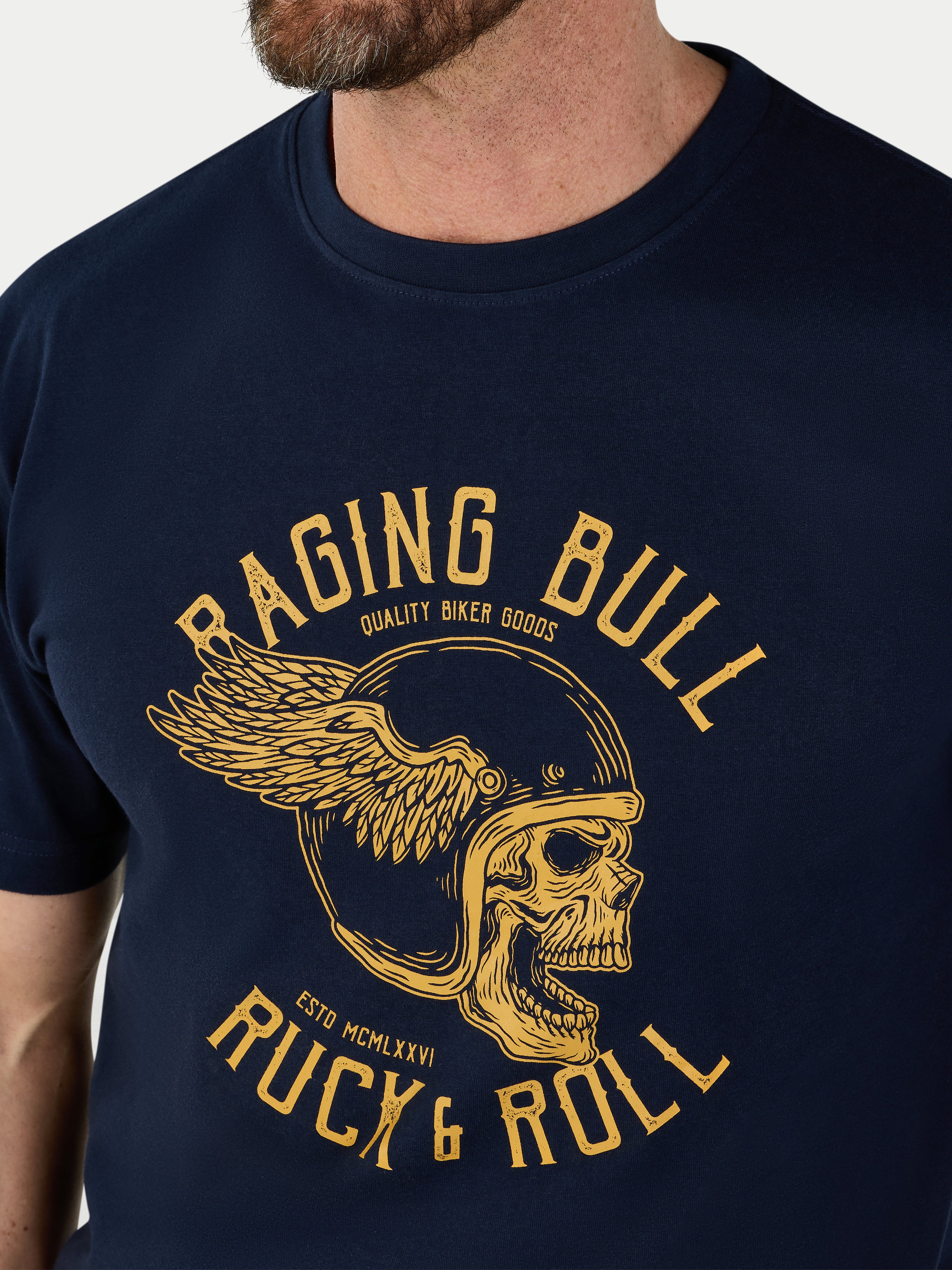 Ruck & Roll T-Shirt - Navy