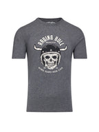 Work Hard Ride Easy T-Shirt - Charcoal