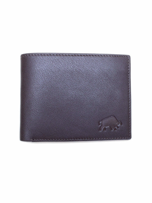 Leather Wallet - Brown