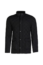 Quilted Jacket - Black