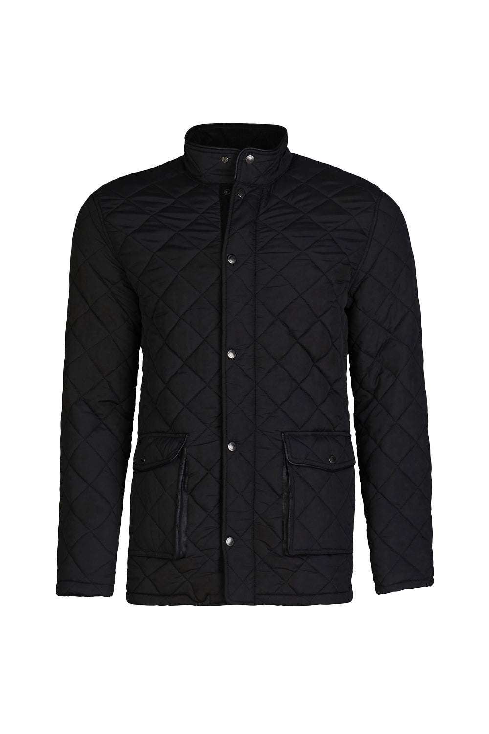 Quilted Jacket - Black