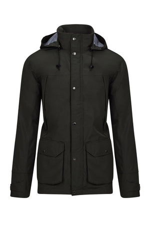 Waterproof Rain Jacket - Khaki