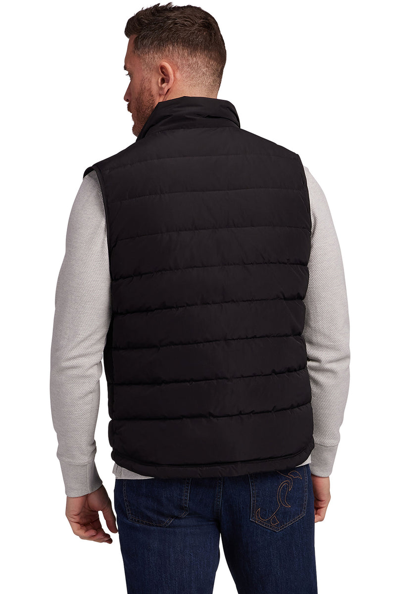 Midweight Quilted Gilet - Black
