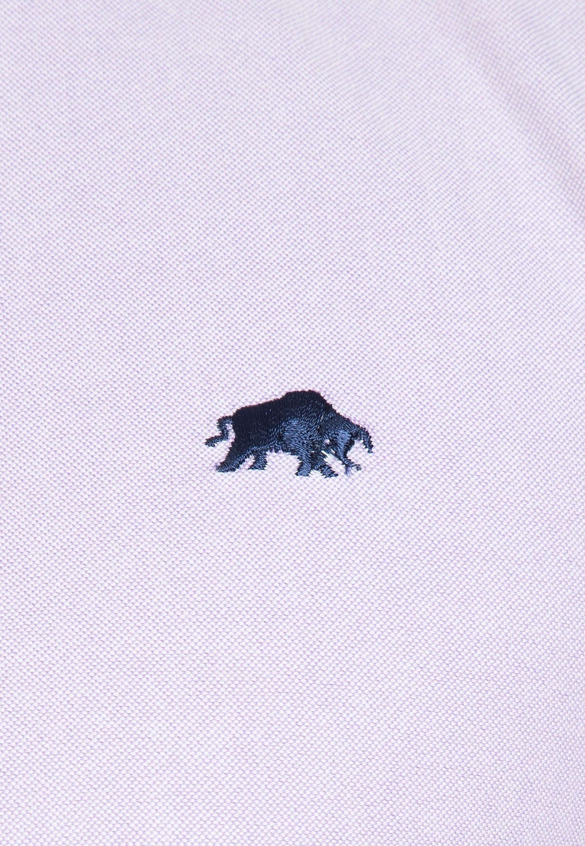 Long Sleeve Classic Oxford Shirt - Purple
