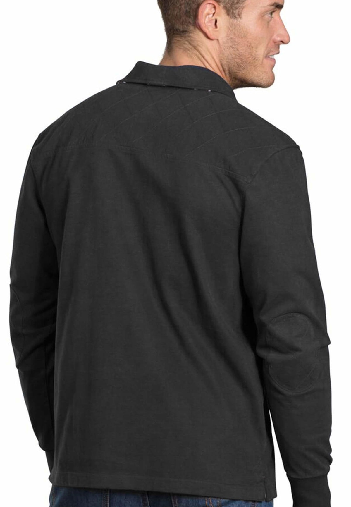 Long Sleeve Classic Rugby - Black