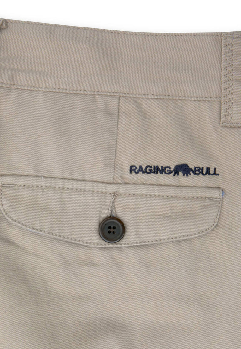 Tapered Chino - Tan