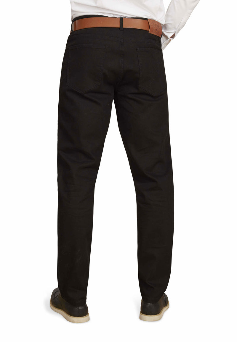 Tapered Jeans - Black