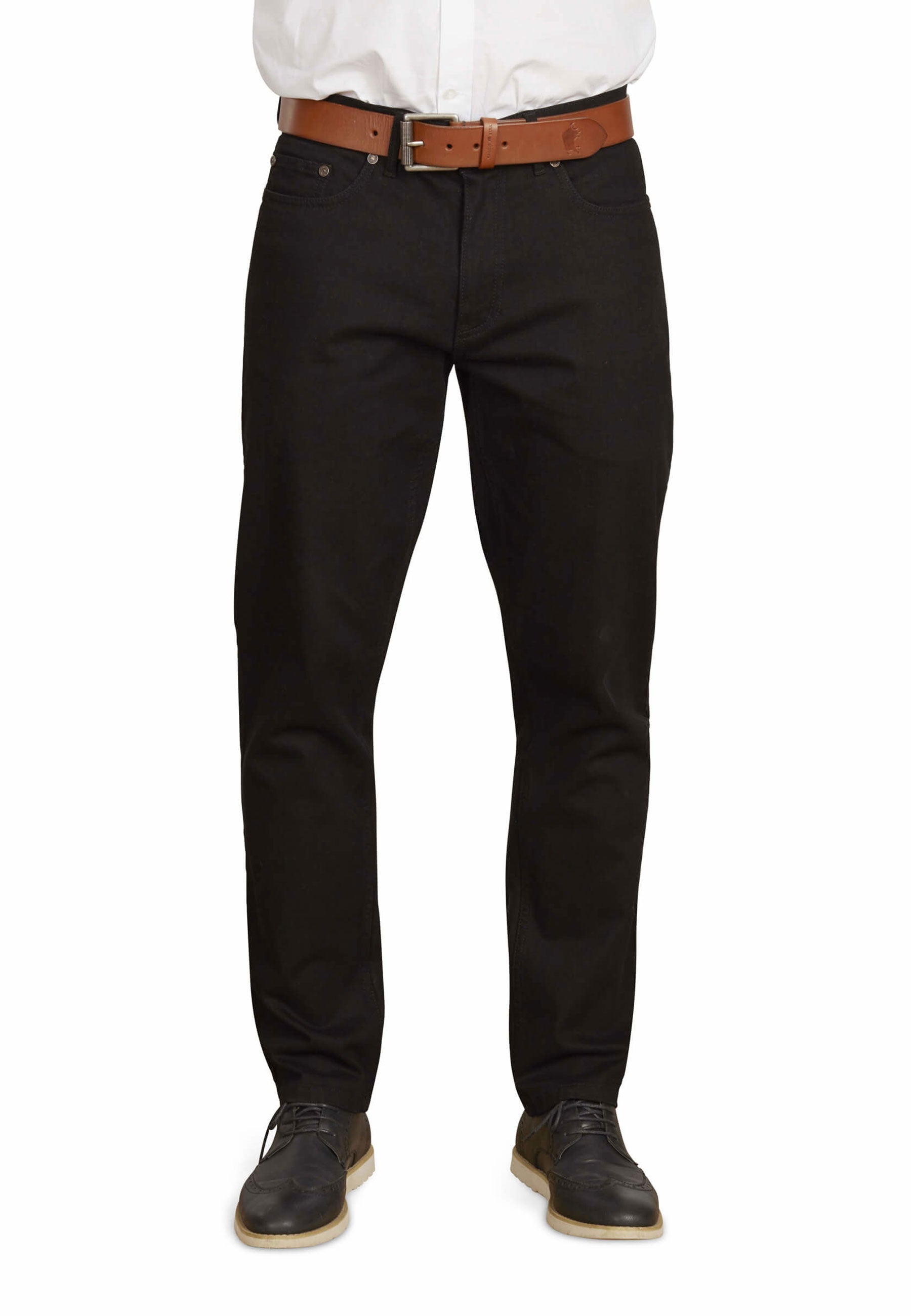 order tapered denim trouser black XS - デニム