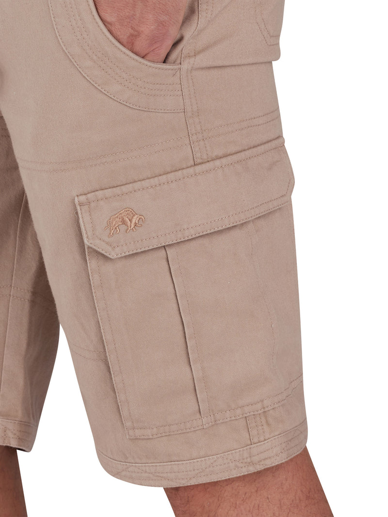 Cargo Shorts - Tan