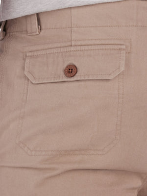 Cargo Shorts - Tan
