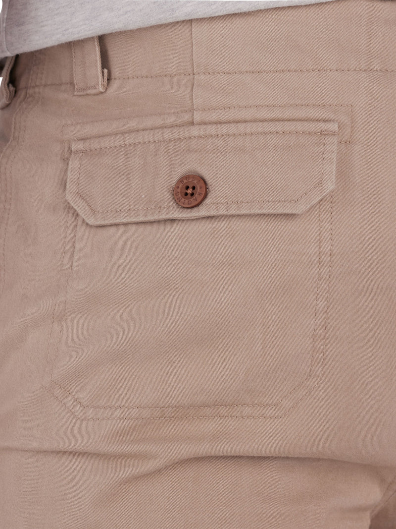 Cargo Shorts - Tan