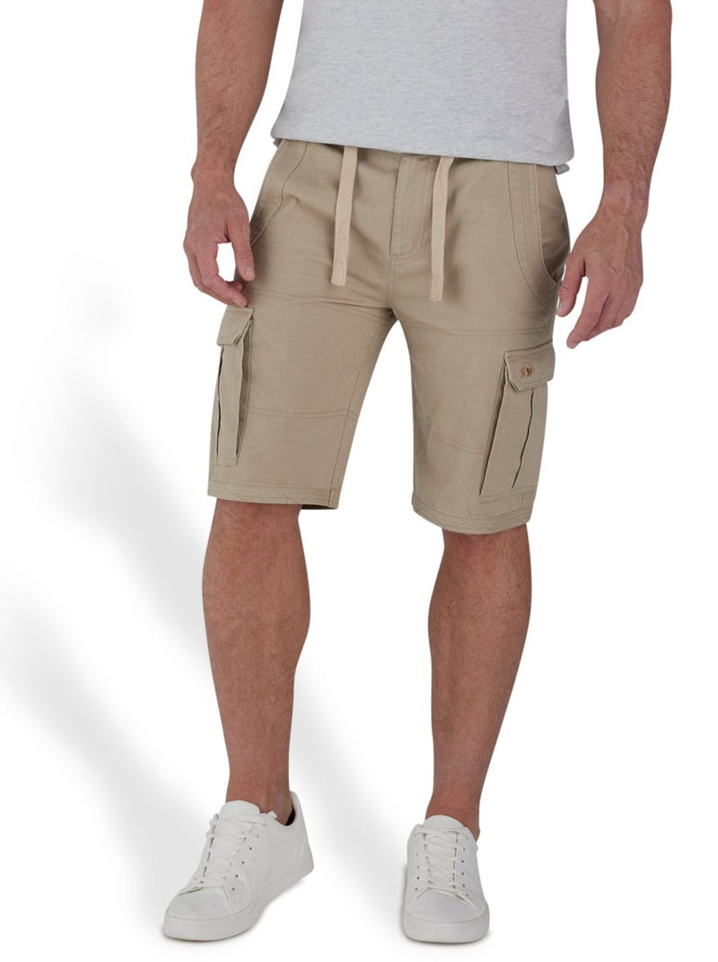 Cargo Shorts - Tan