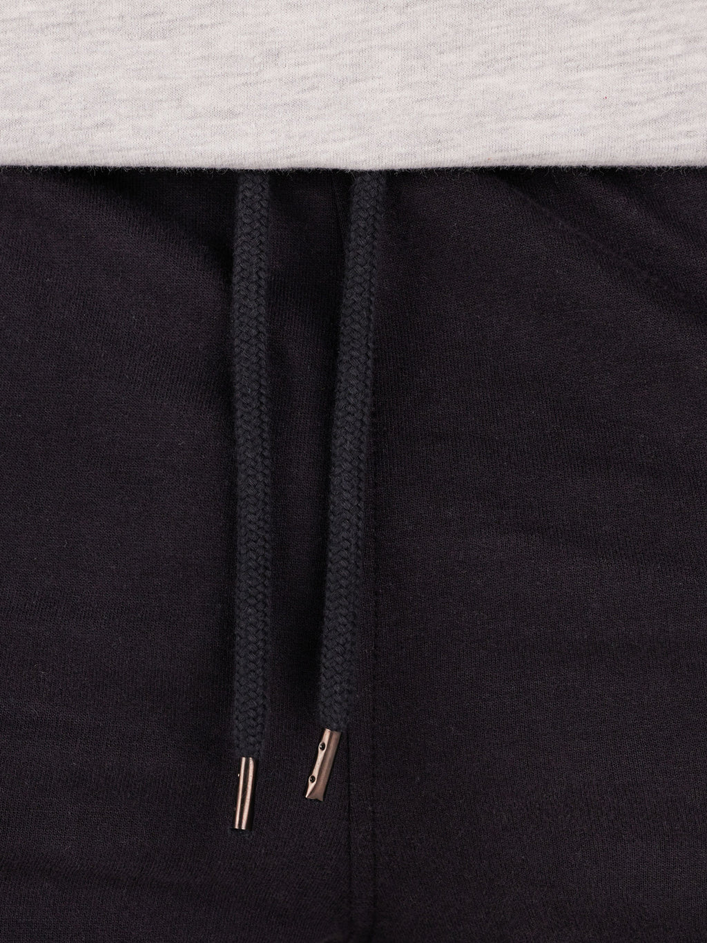 Stretch Waist Jersey Cargo Short - Black