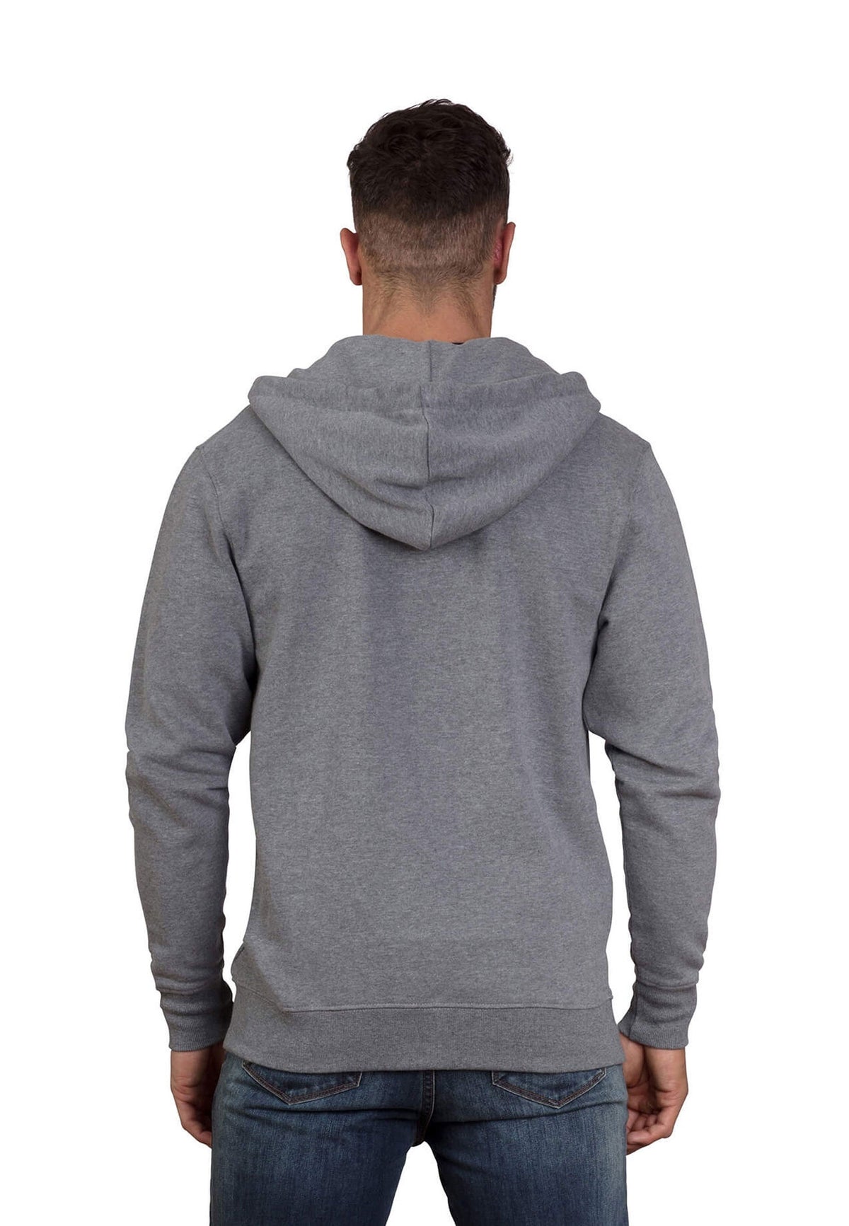 Classic Hoodie - Grey Marl