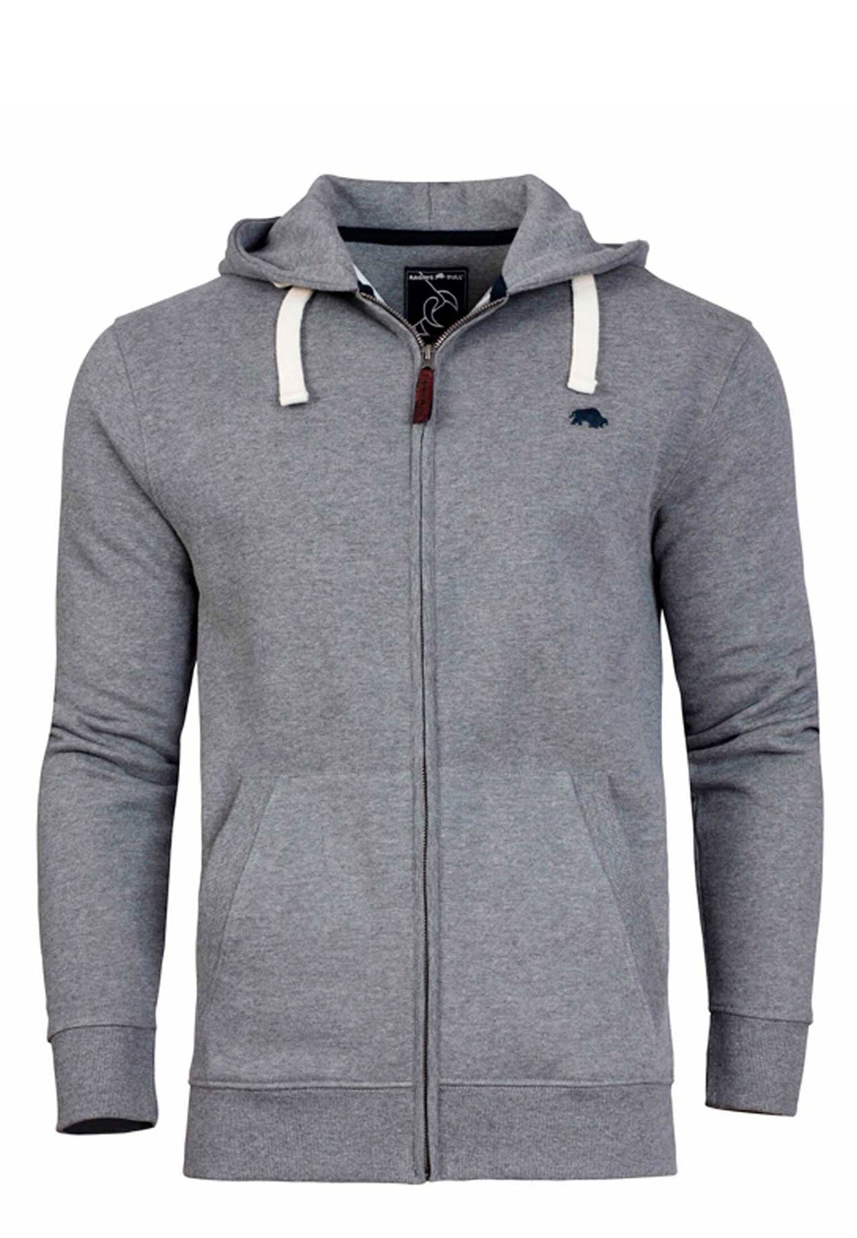 Classic Hoodie - Grey Marl
