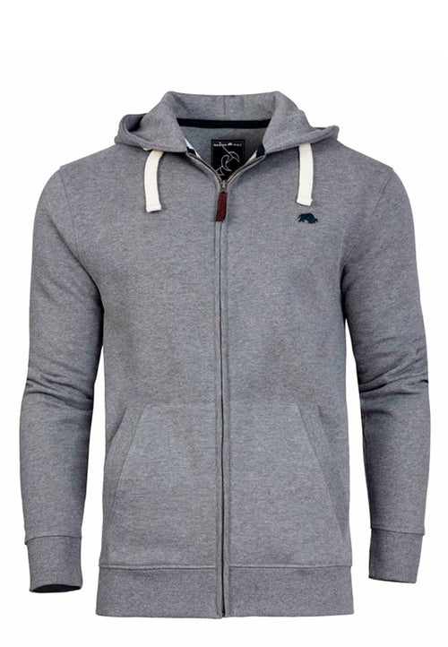 Classic Hoodie - Grey Marl