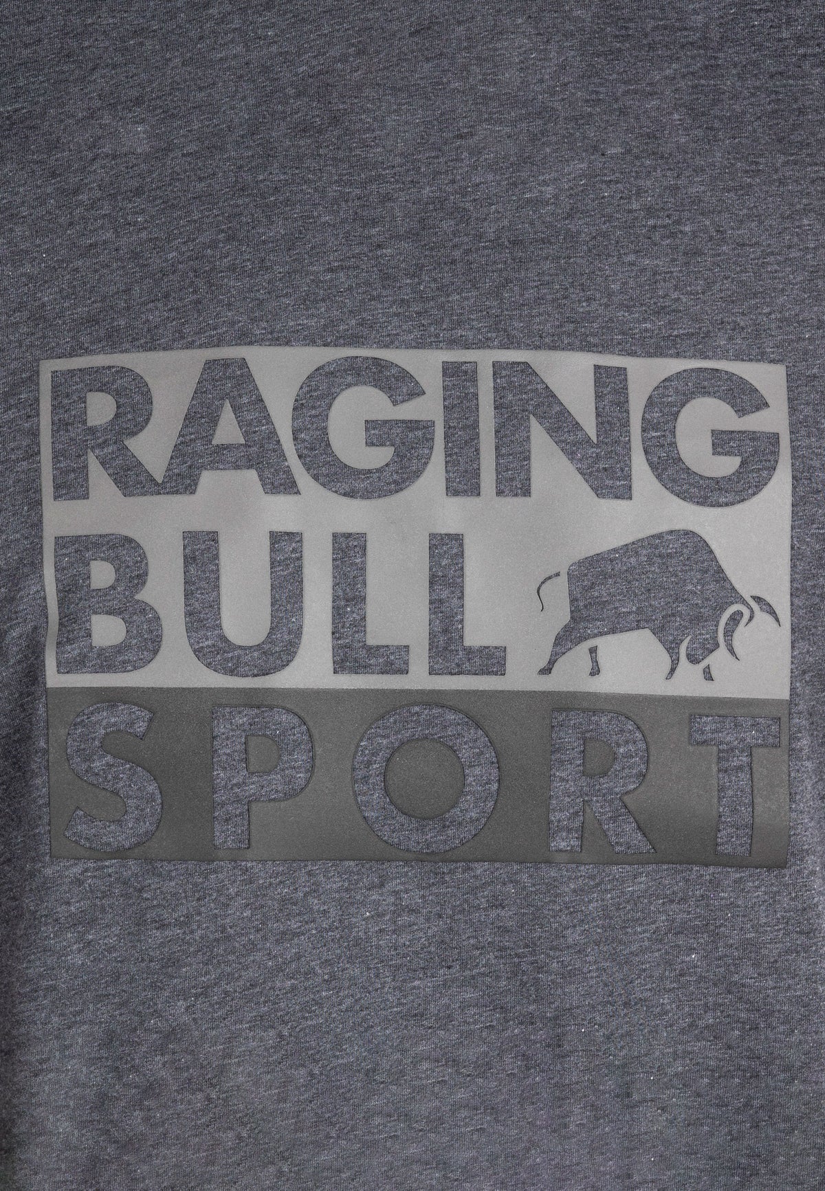 Casual T-Shirt - Dark Grey Marl