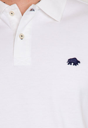 Classic Organic Polo - White