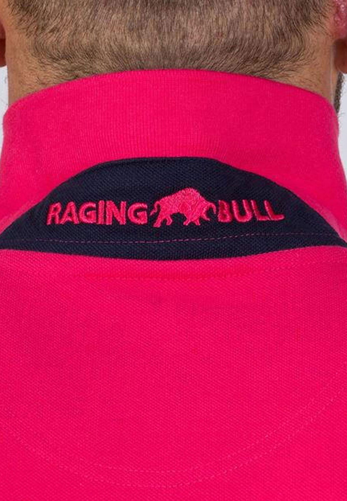 Classic Organic Polo - Vivid Pink