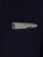 Linen Blazer - Navy