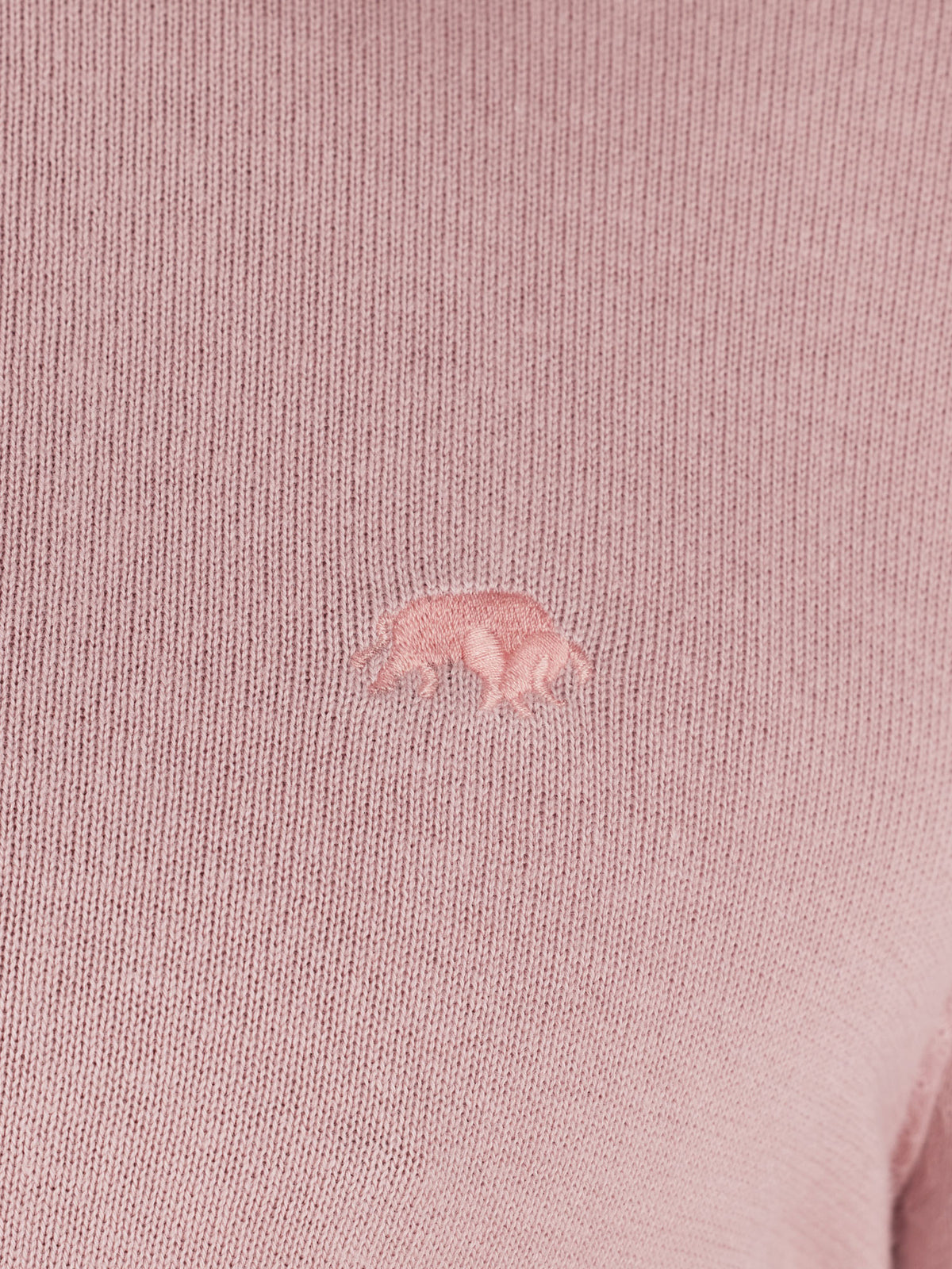 Lightweight Crew Neck Jumper - Pink