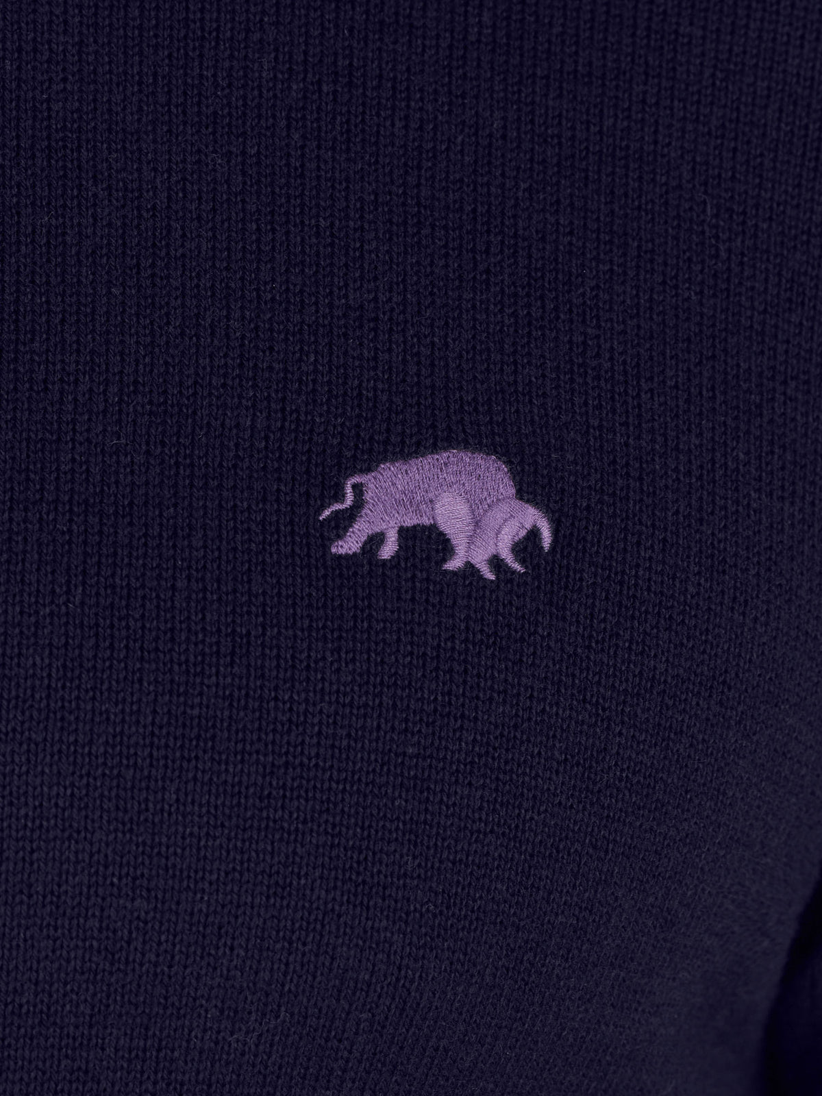 Lightweight Crew Neck Jumper - Navy