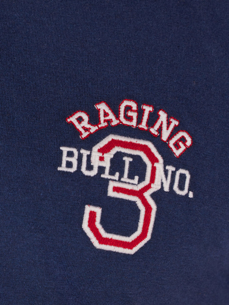 Number 3 Jersey Polo - Navy