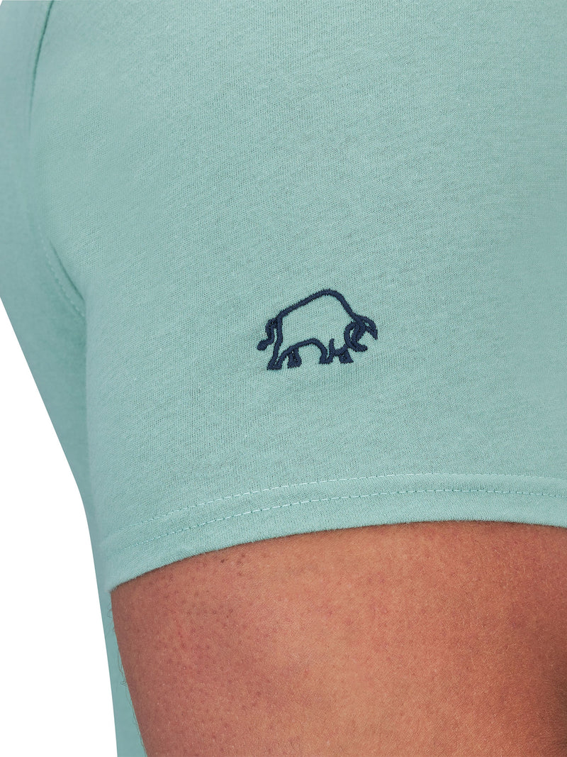 Camo Slash Bull T-Shirt - Sage