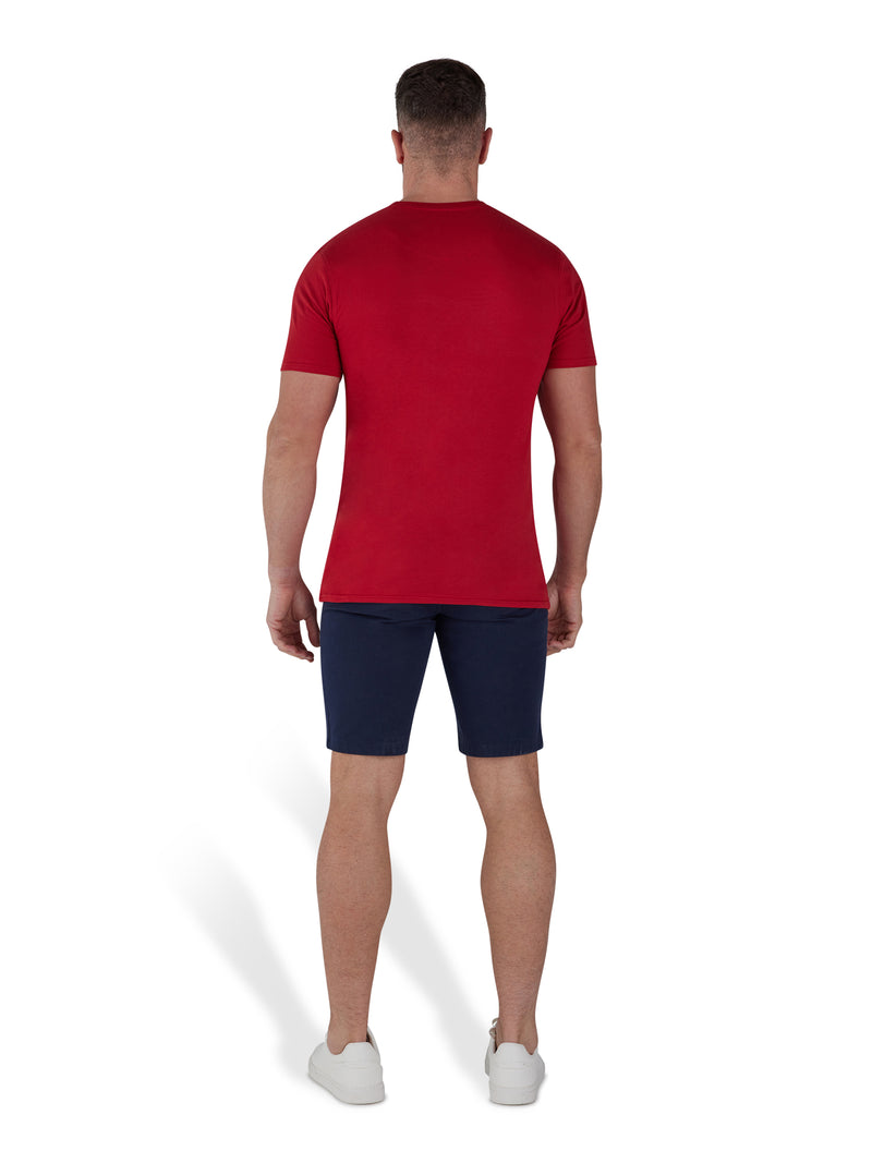 Slash Bull T-Shirt - Red