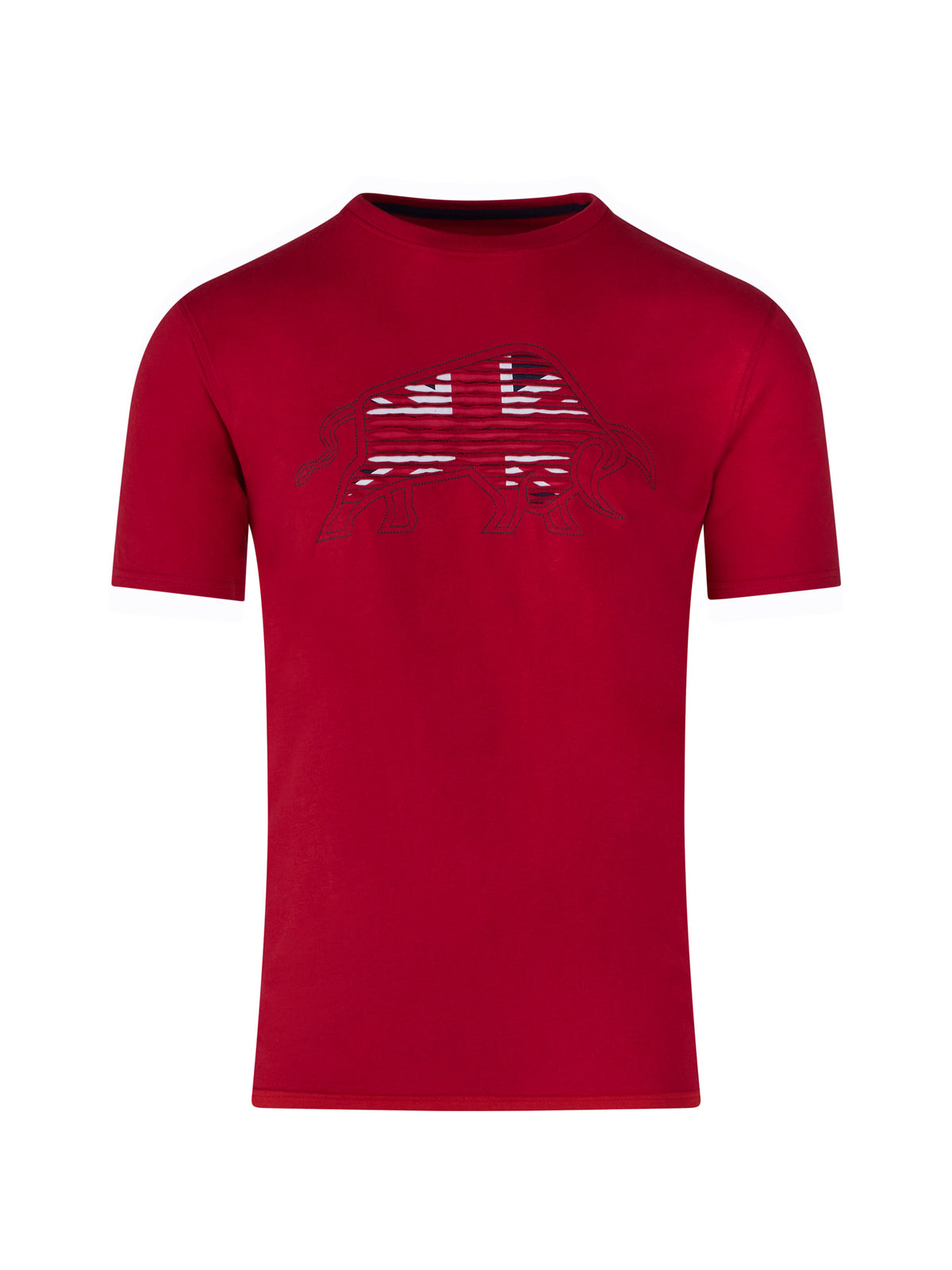 Slash Bull T-Shirt - Red