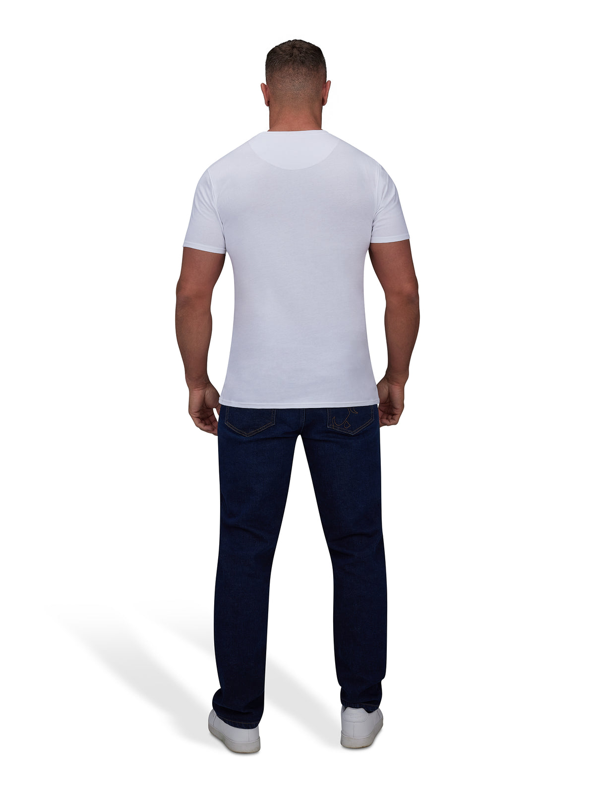 Palm Tree Bull T-Shirt - White