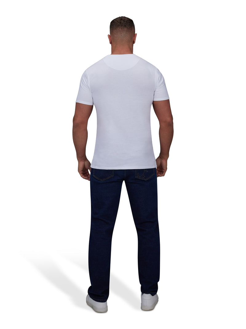 Palm Tree Bull T-Shirt - White