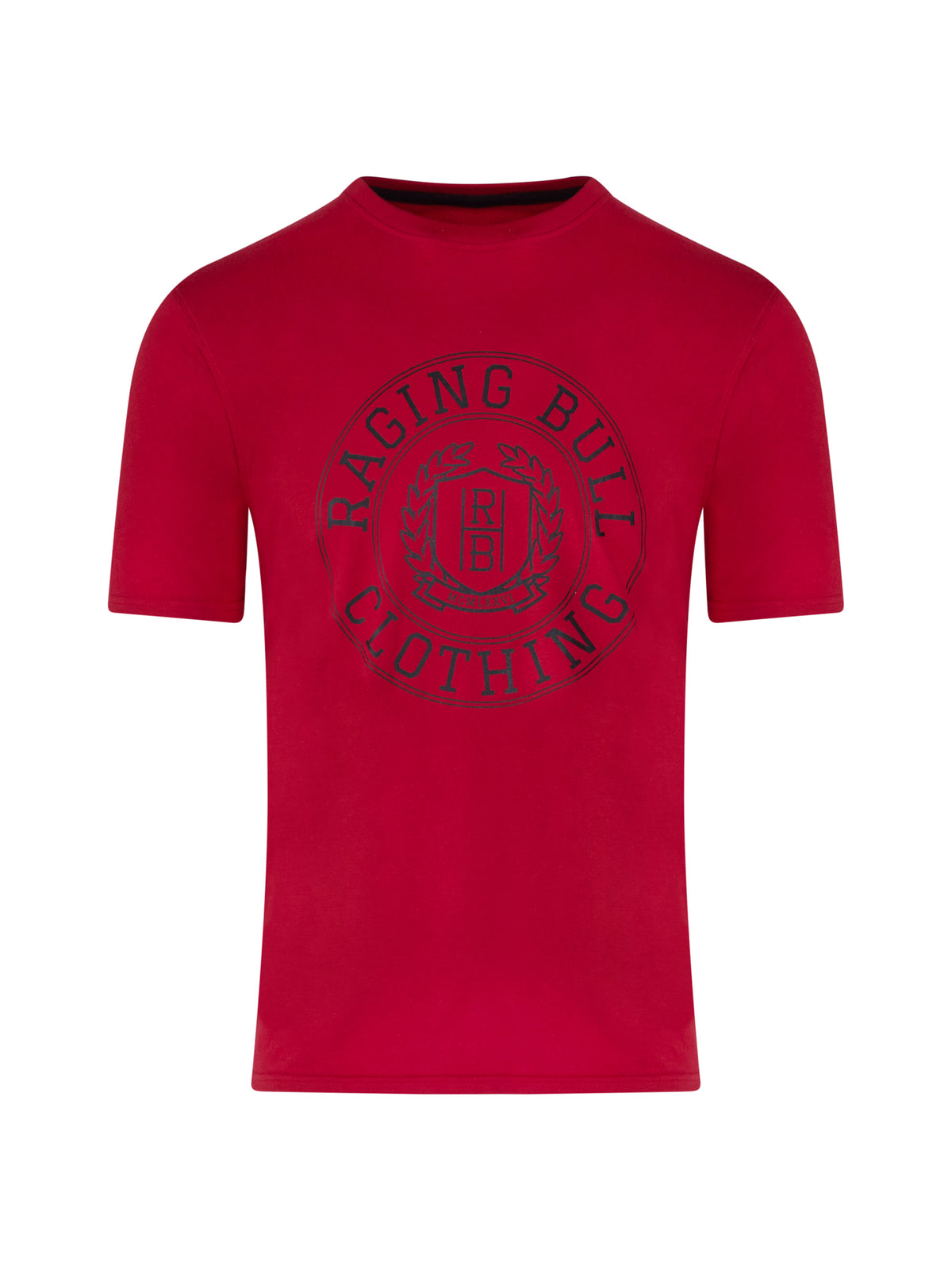 Crest T-Shirt - Red
