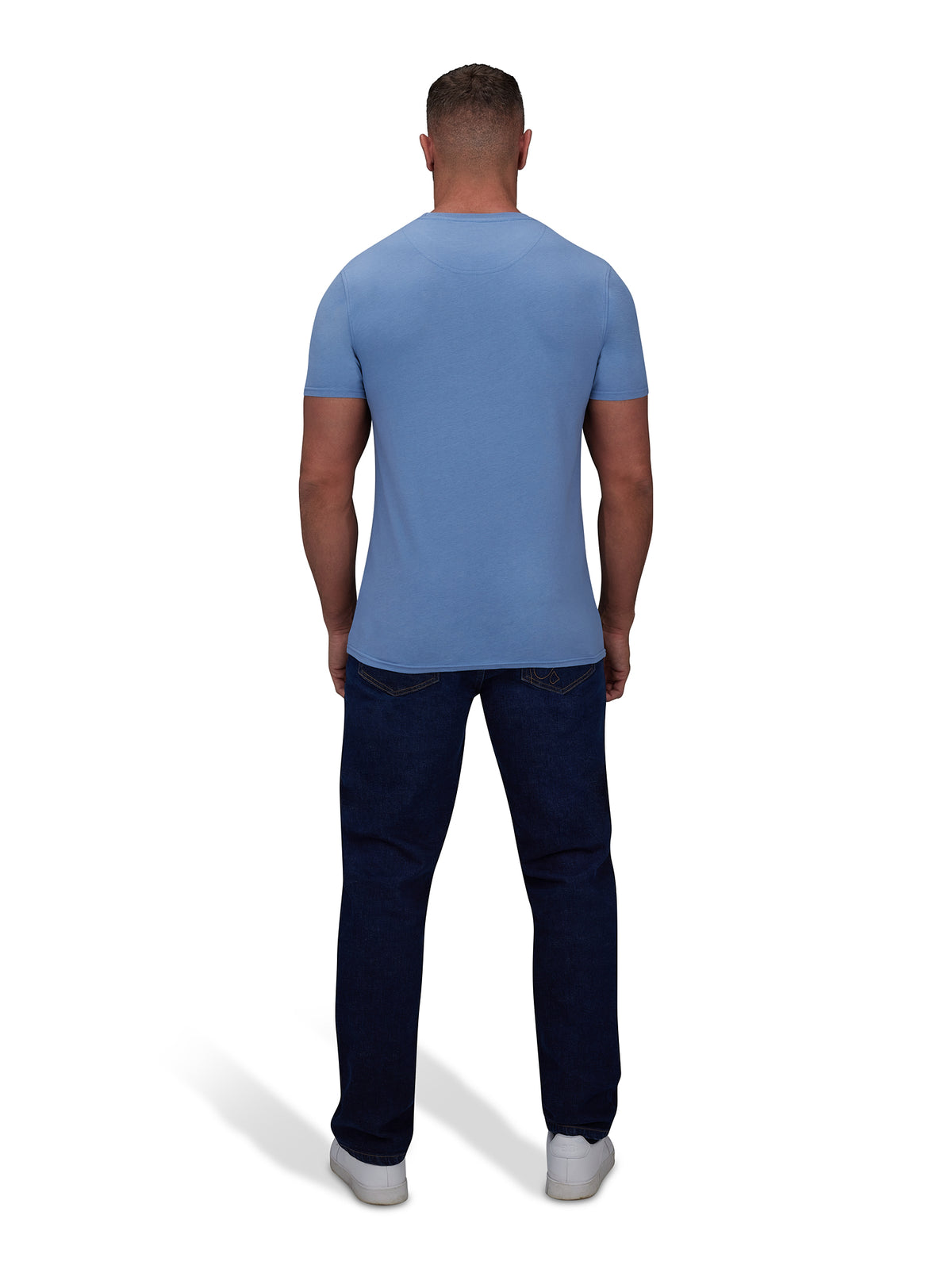 Flock Integrity And Honour T-Shirt - Chambray