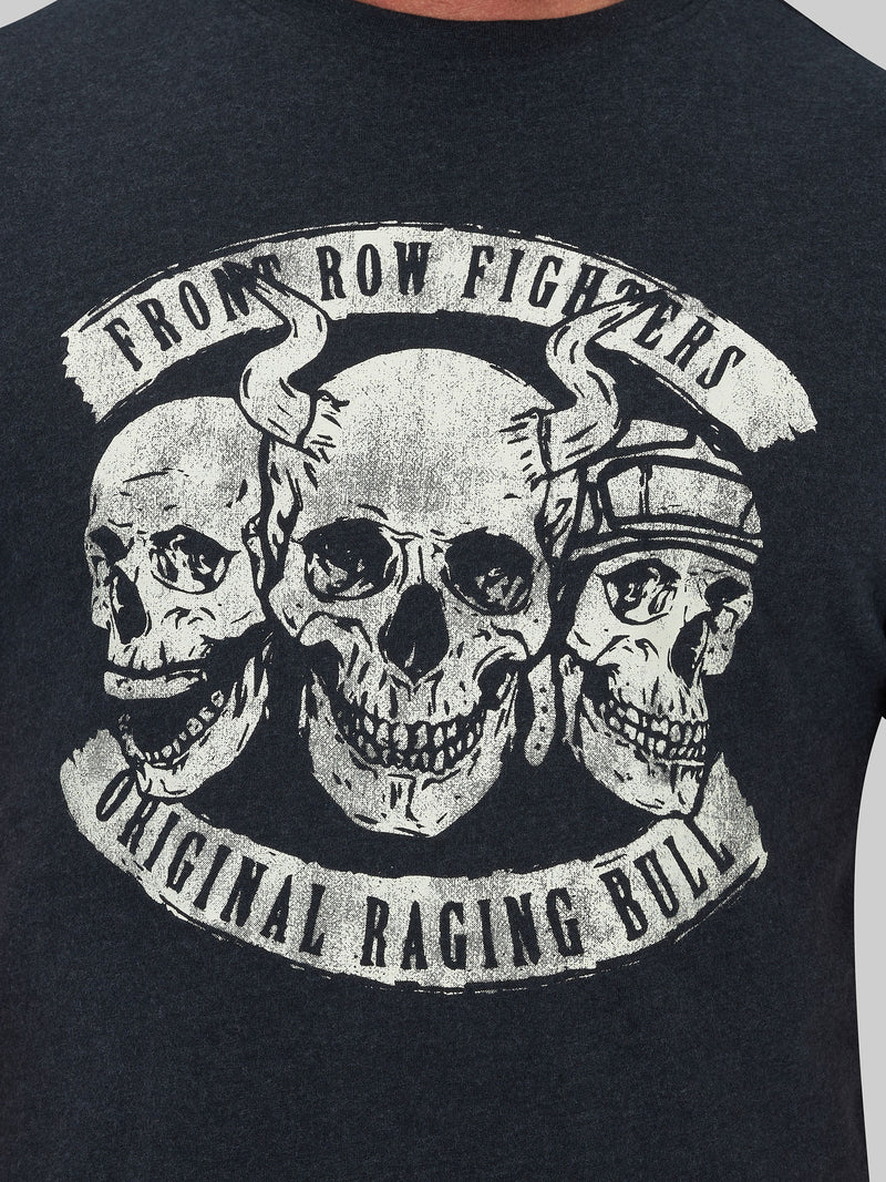Front Row Fighters T-Shirt - Black