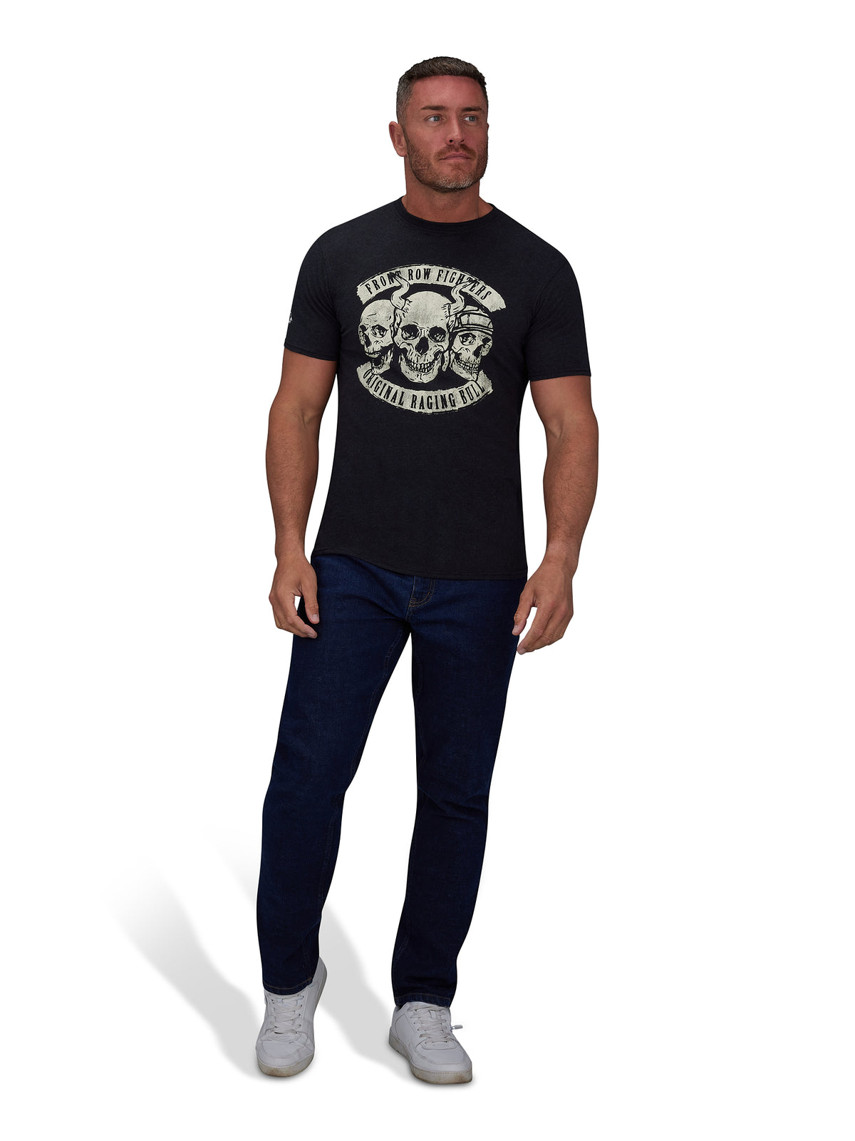 Front Row Fighters T-Shirt - Black