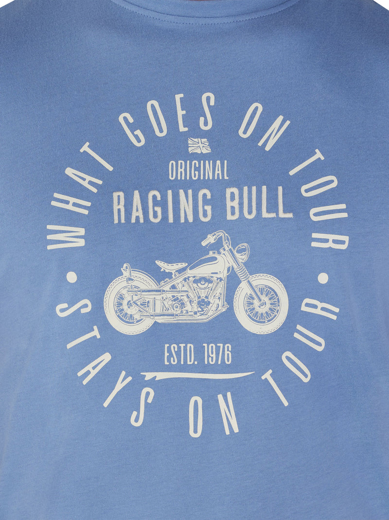 What Goes On Tour T-Shirt - Chambray
