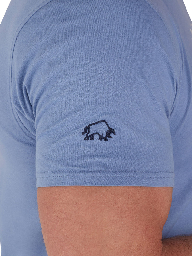 What Goes On Tour T-Shirt - Chambray