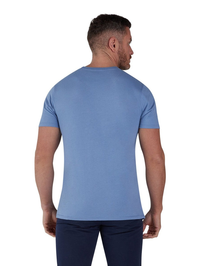 What Goes On Tour T-Shirt - Chambray