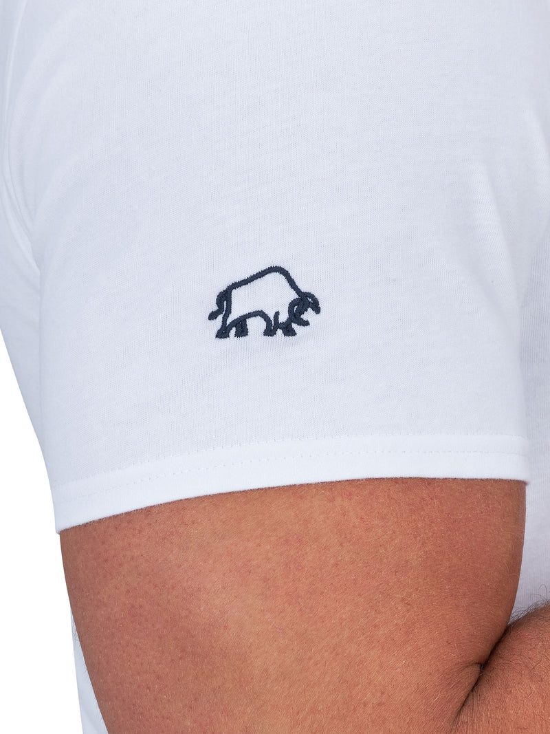 Vintage Rugby Cards T-Shirt - White
