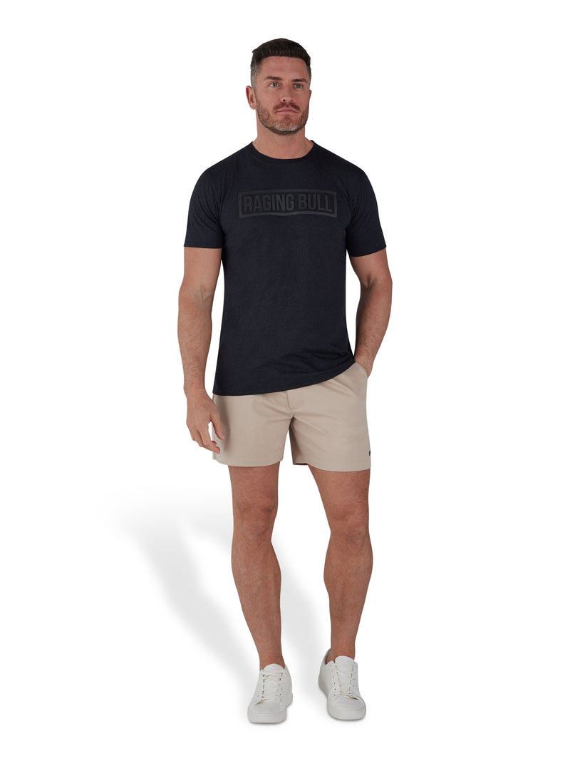 High Build T-Shirt - Black