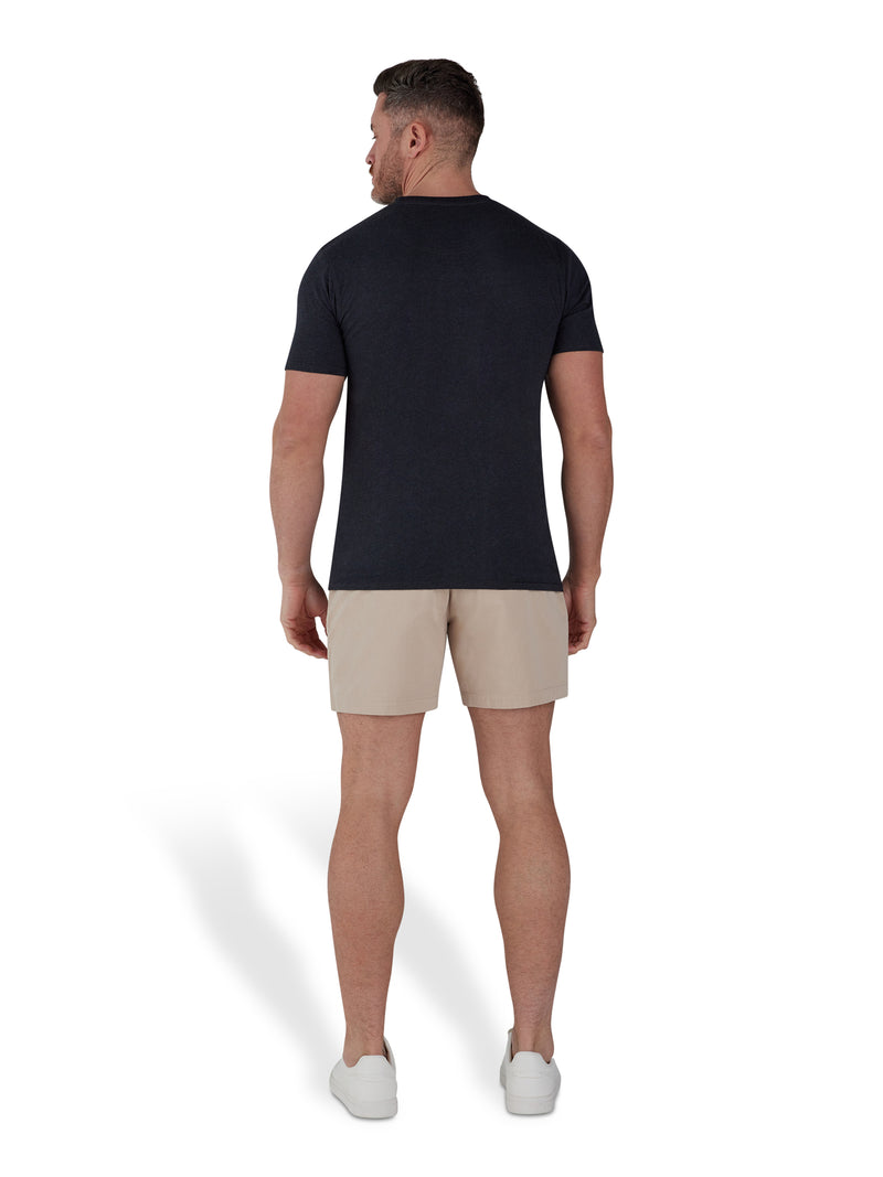High Build T-Shirt - Black